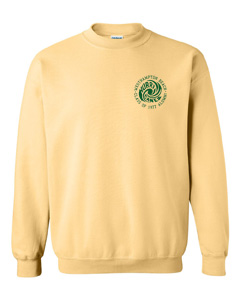 Crewneck Sweatshirt Yellow Haze