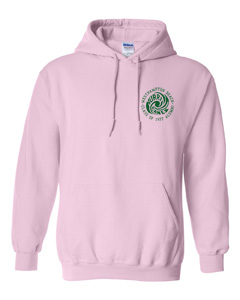 Hooded Sweatshirt Light Pink