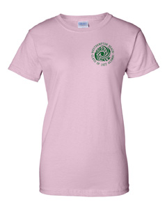 Ladies T Light Pink