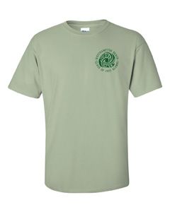 Unisex T Serene Green